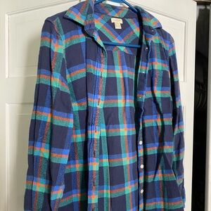Bright Jcrew Flannel